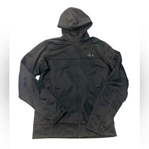 The North Face Men's Black Full-Zip Hooded Jacket Mens Small